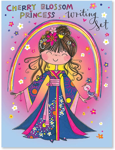 Rachel Ellen Stationery Cherry Blossom Princess Writing Set