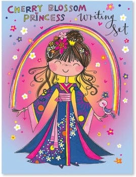 Rachel Ellen Stationery Cherry Blossom Princess Writing Set