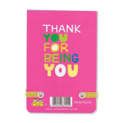 Rachel Ellen Stationery Darling Daughter Mini Notepad