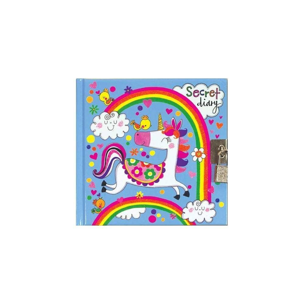 Rachel Ellen Journals Girls Unicorn Secret Lockable Diary
