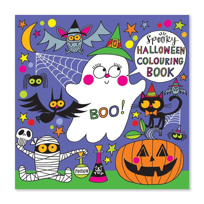 Rachel Ellen Stationery Halloween Colouring Book for Children