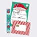 Rachel Ellen Childrens Stationery Letter to Santa Writing Set for Children