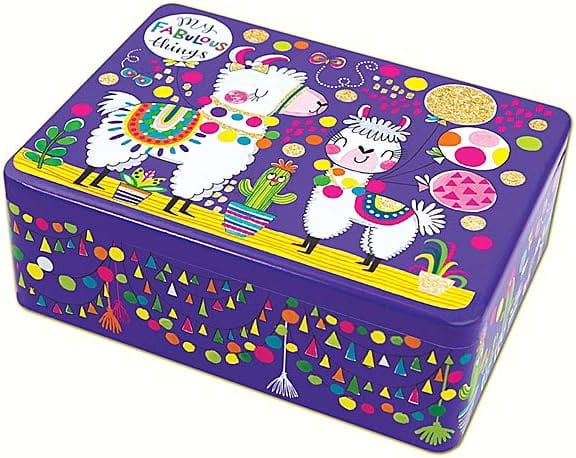 Rachel Ellen Storage Tins Llama Design My Fabulous Things Storage Tin