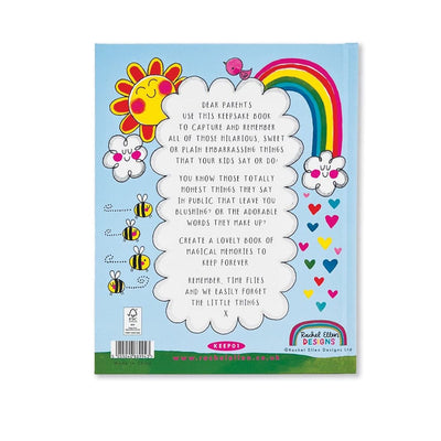 Rachel Ellen Stationery Magic Moments A Memory Keepsake Book
