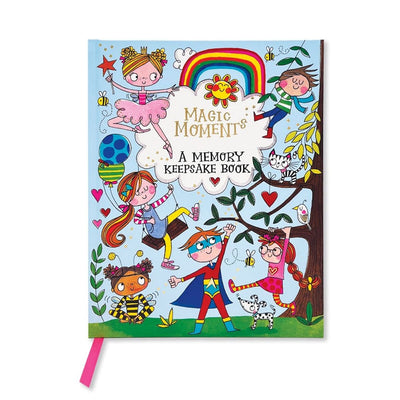 Rachel Ellen Stationery Magic Moments A Memory Keepsake Book