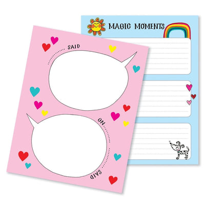 Rachel Ellen Stationery Magic Moments A Memory Keepsake Book
