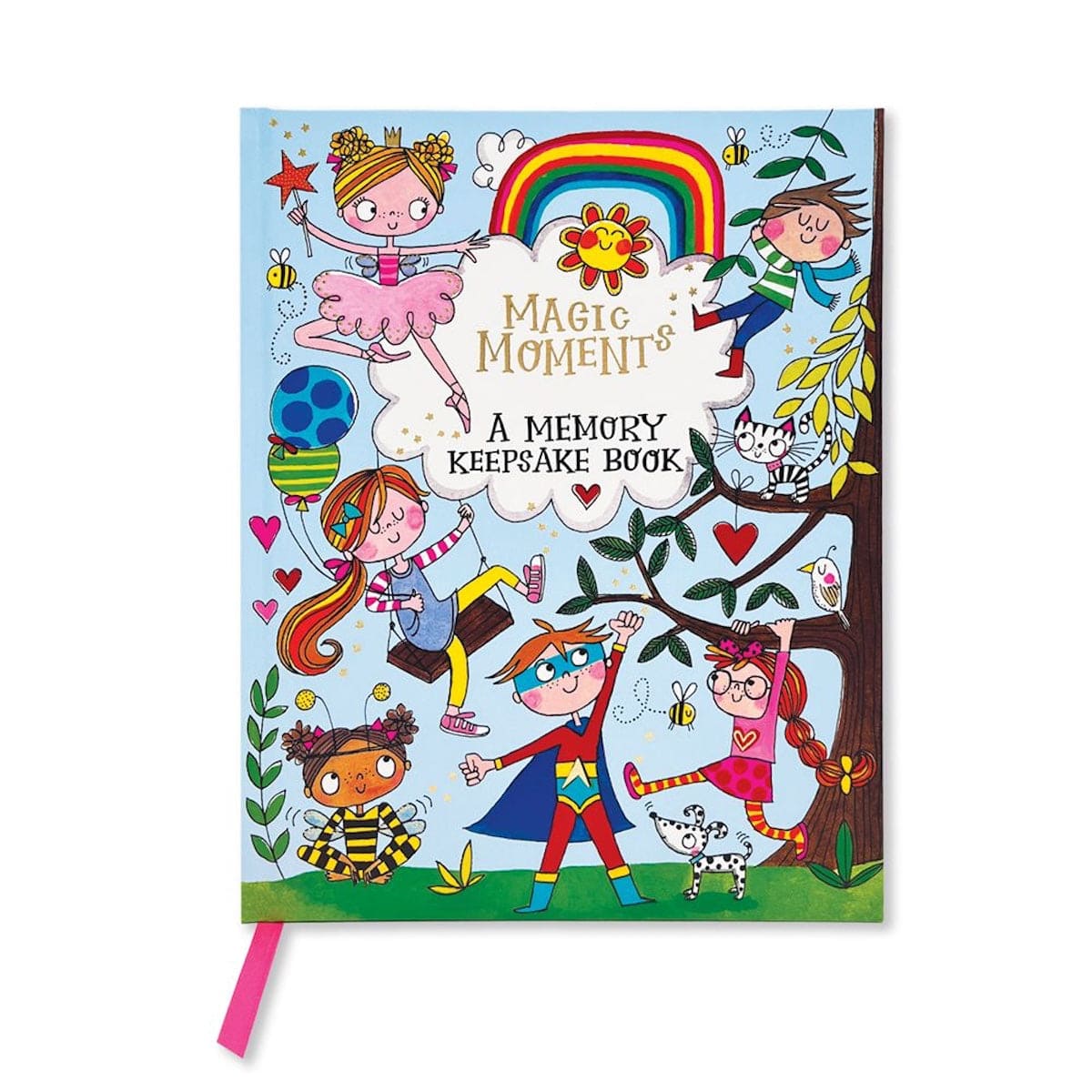 Rachel Ellen Stationery Magic Moments A Memory Keepsake Book