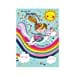 Magical Unicorn Rainbow Adventure Children's Writing Set