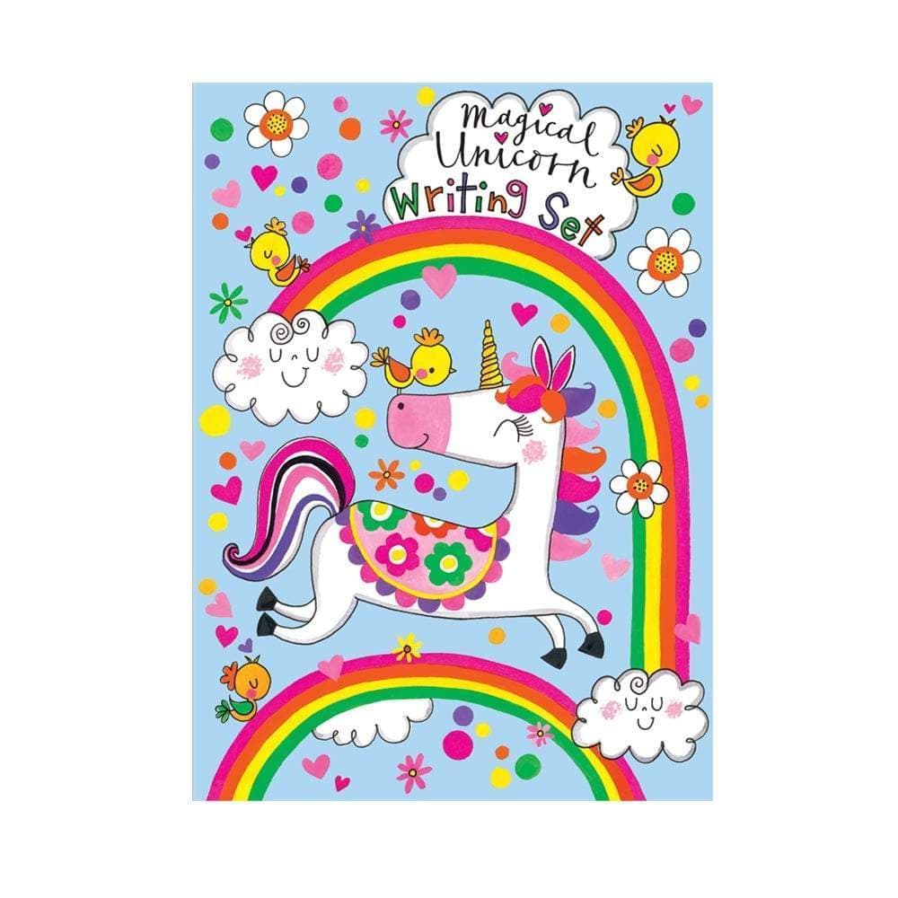 Rachel Ellen Magical Unicorn Writing Set
