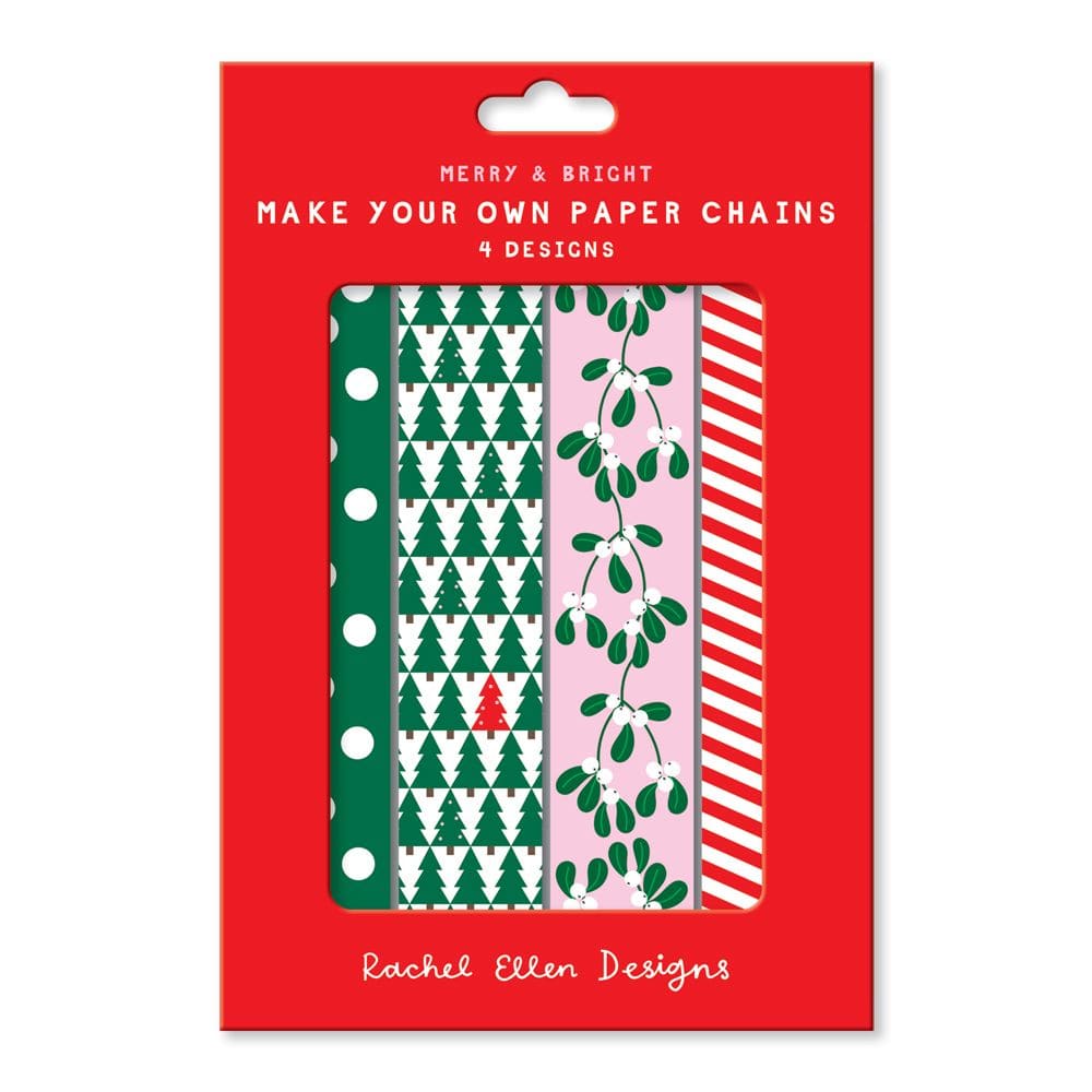 Rachel Ellen Stationery Make Your Own Christmas Paper Chains