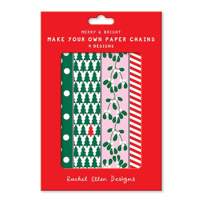Rachel Ellen Stationery Make Your Own Christmas Paper Chains