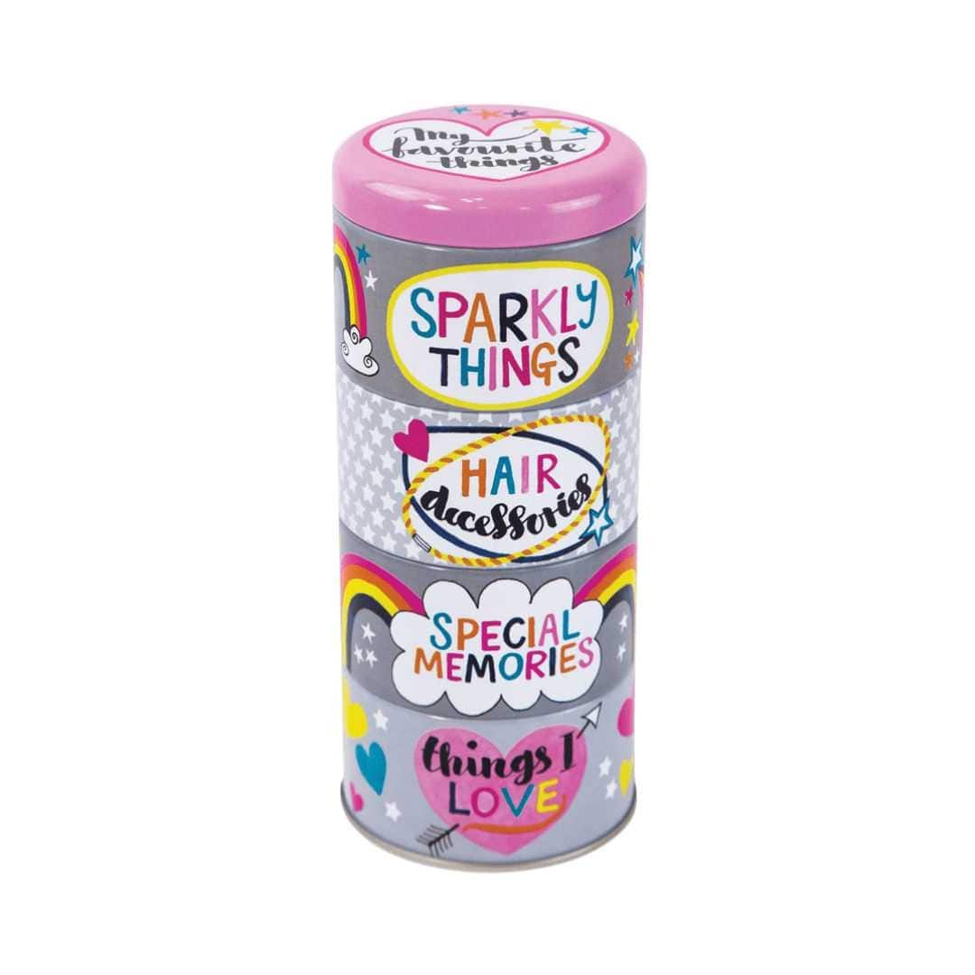 'My Favourite Things' Stackable Storage Tin