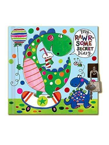 Rachel Ellen Diaries My Rawr-some Childrens  Secret Lockable Diary
