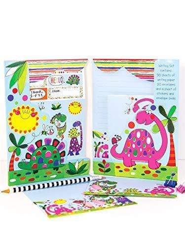 Rachel Ellen Childrens Stationery My Rawrsome Writing Set
