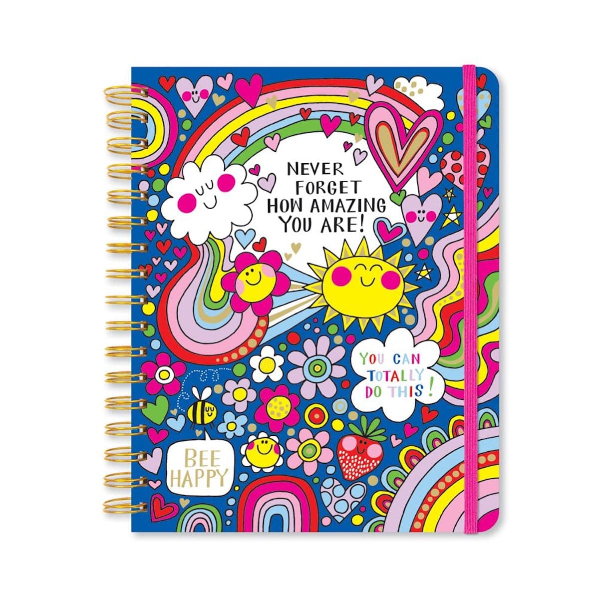 Rachel Ellen Never Forget How Amazing You Are Notebook | Mollie & Fred ...