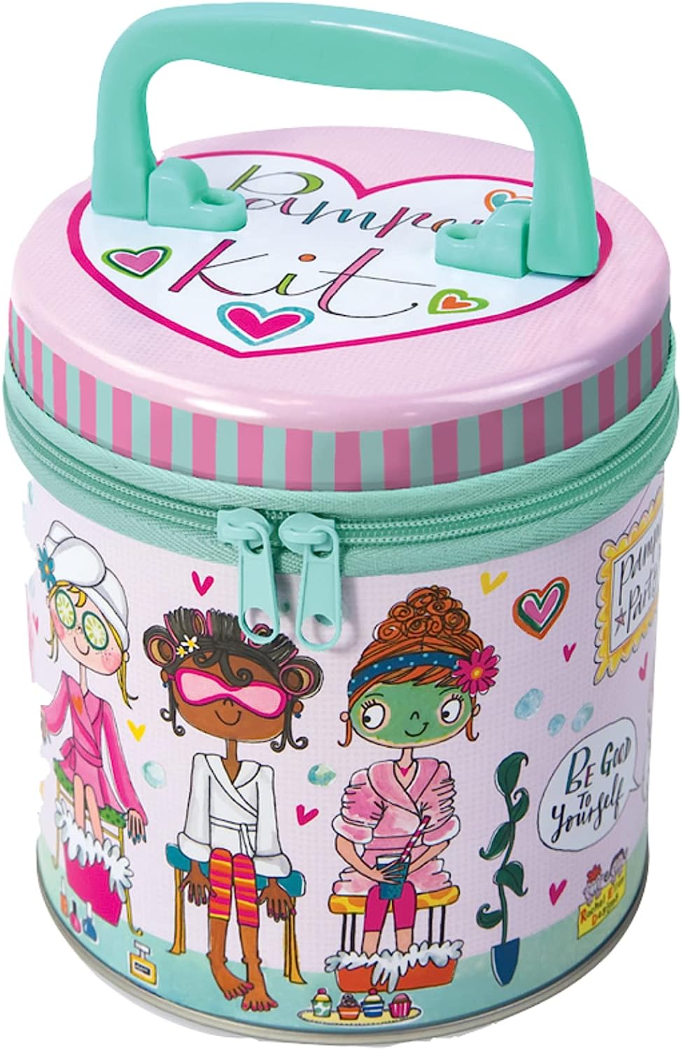 Rachel Ellen Storage Tins Pamper Kit Zipped Storage Tin