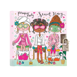Pamper Party Secret Diary