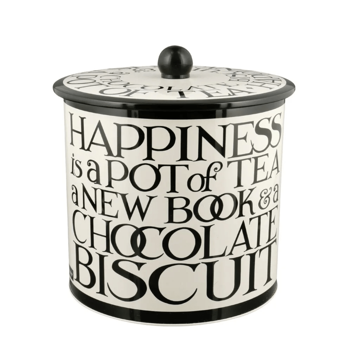 Toast and Marmalade Biscuit Barrel