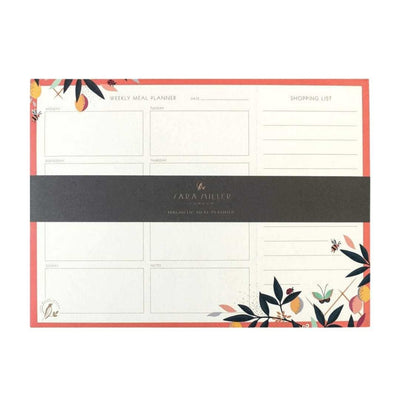 Sara Miller Floral Magnetic Meal Planner