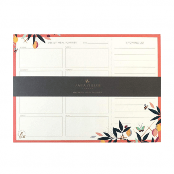 Sara Miller Floral Magnetic Meal Planner