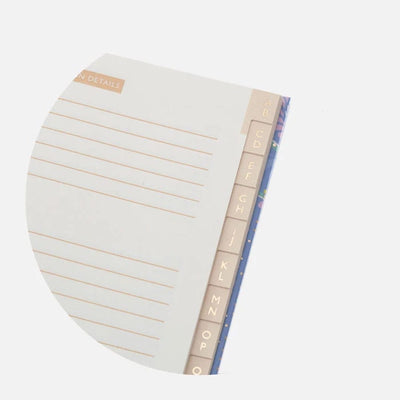 Sara Miller Stationery Savannah Design Password Book