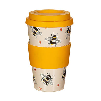 Sass & Belle Mugs & Drinkware Busy Bees Design Travel Coffee Cup