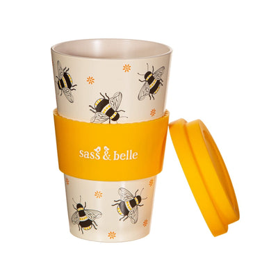 Sass & Belle Mugs & Drinkware Busy Bees Design Travel Coffee Cup