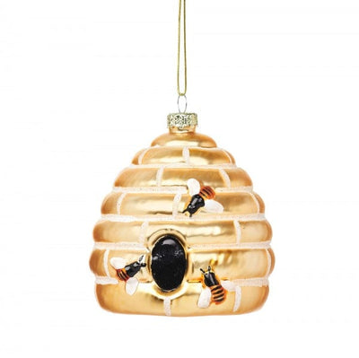 Sass & Belle Christmas Christmas Decorations Beehive Tree Decoration