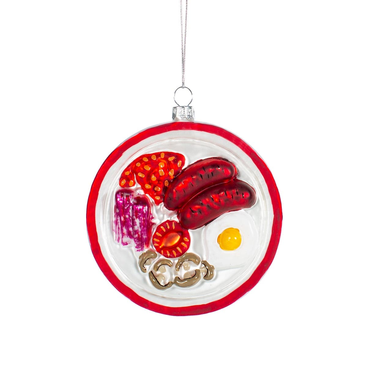 Sass & Belle Christmas Christmas Decorations English Breakfast Christmas Tree Decoration