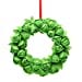 Felt Brussels Sprout Novelty Christmas Wreath
