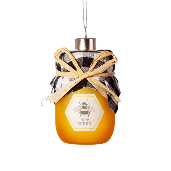 Sass & Belle Christmas Christmas Decorations Honey Jar Christmas Decoration