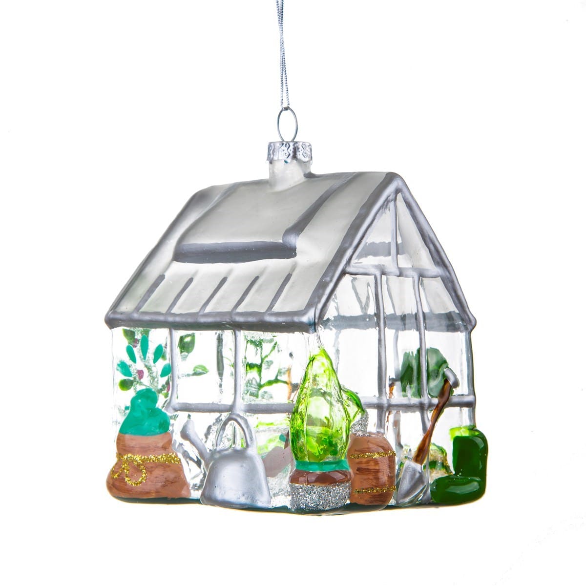 Sass & Belle Christmas Christmas Decorations Large Greenhouse Christmas Tree Decoration