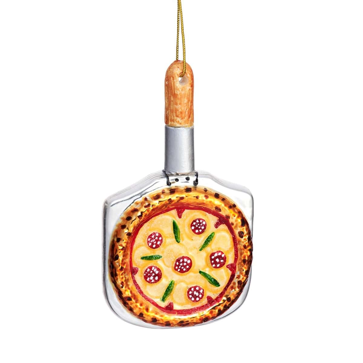 Sass & Belle Christmas Christmas Decorations Pizza on Board Christmas Tree Decoration
