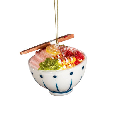 Sass & Belle Christmas Christmas Decorations Ramen Bowl Christmas Tree Decoration