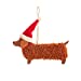 Sass & Belle Christmas Christmas Decorations Sausage Dog Christmas Tree Decoration