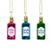 Sass & Belle Christmas Christmas Decorations Set of Three Gin Christmas Tree Decorations