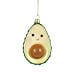 Sass & Belle Christmas Christmas Decorations Sparkly Avocado Christmas Tree Decoration