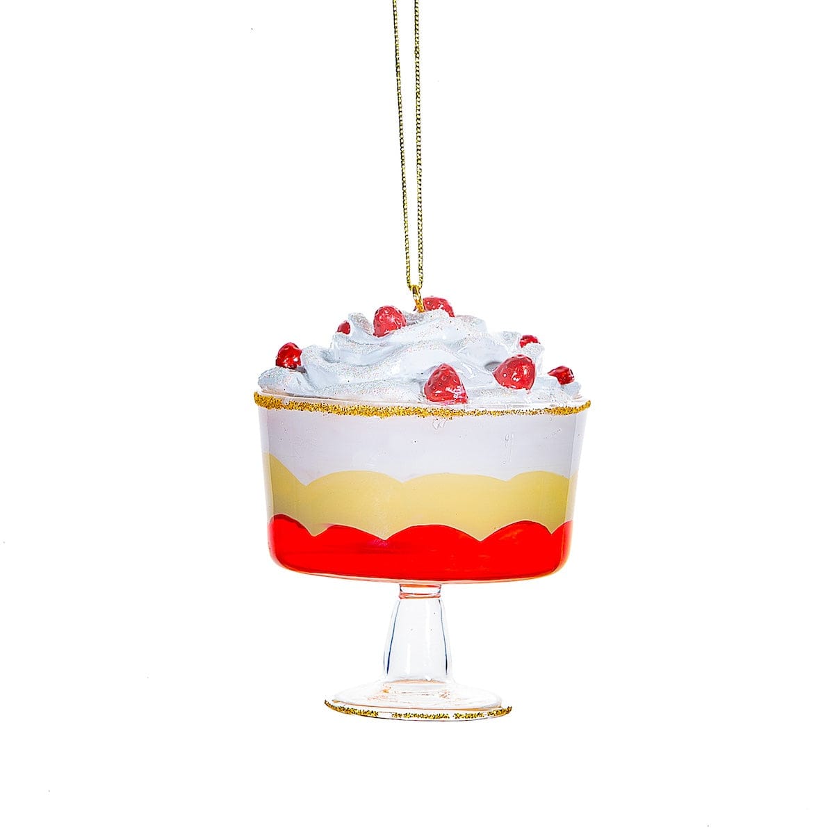 Sass & Belle Christmas Christmas Decorations Trifle Shaped Christmas Tree Decoration