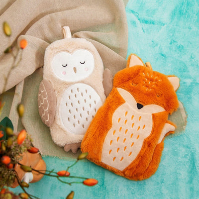 Sass & Belle Hot Water Bottle Fox Design Hot Water Bottle