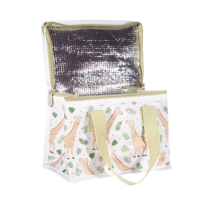 Sass & Belle Lunch Bags Giraffe Safari Design Foldable Lunch Bag