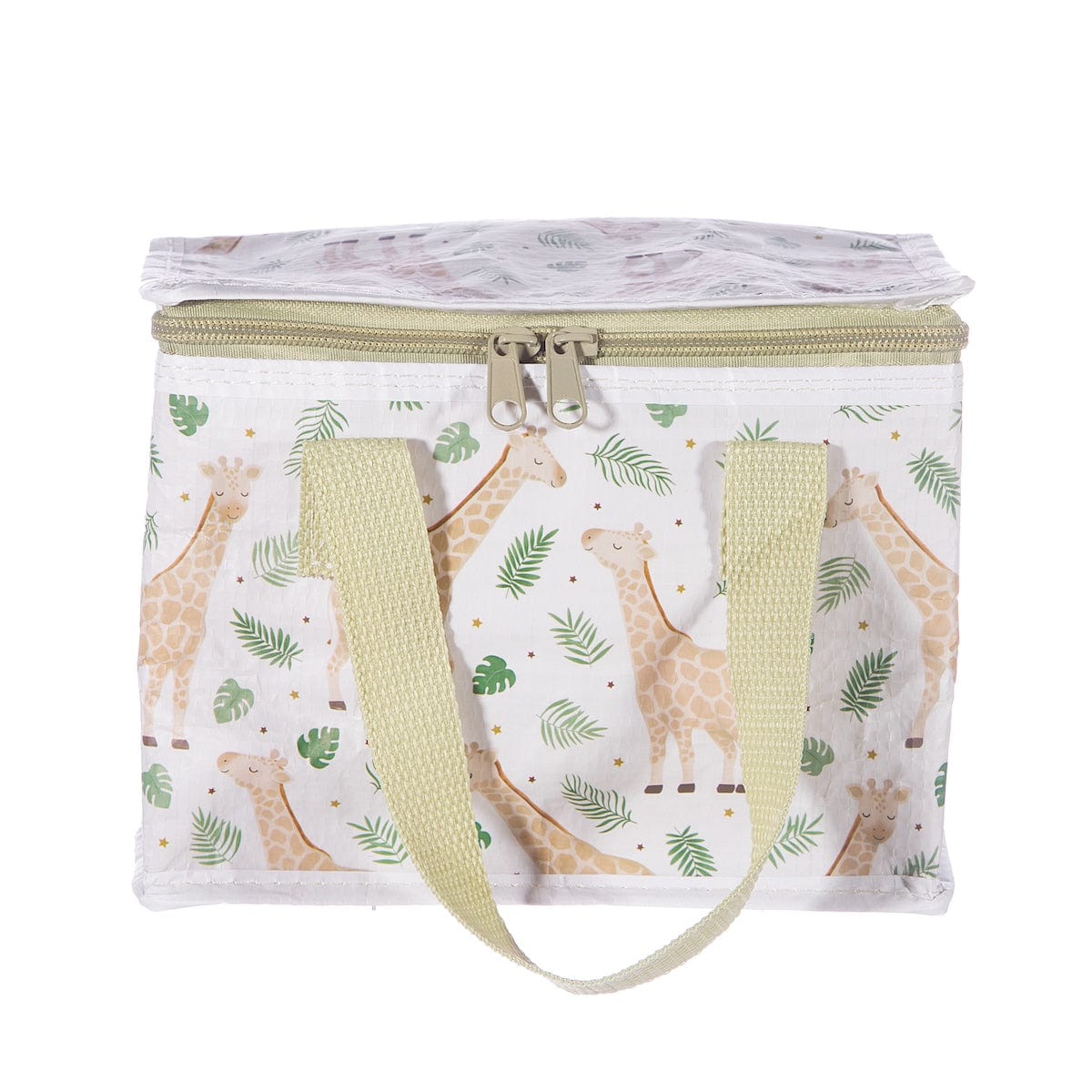 Sass & Belle Lunch Bags Giraffe Safari Design Foldable Lunch Bag