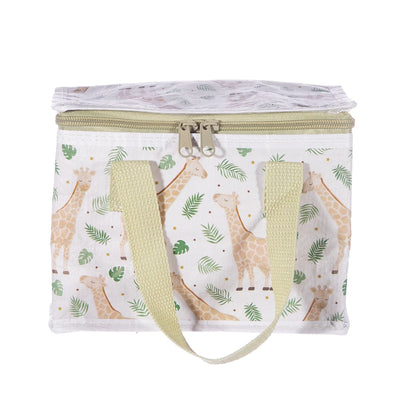 Sass & Belle Lunch Bags Giraffe Safari Design Foldable Lunch Bag