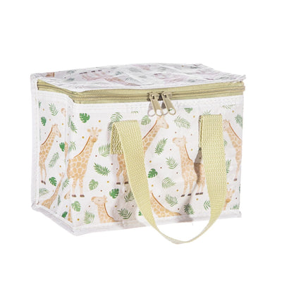 Sass & Belle Lunch Bags Giraffe Safari Design Foldable Lunch Bag