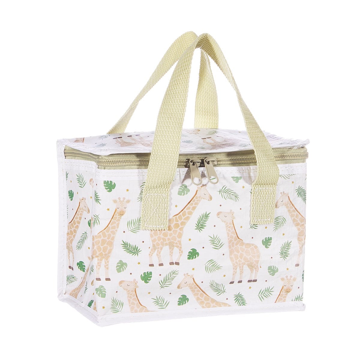 Sass & Belle Lunch Bags Giraffe Safari Design Foldable Lunch Bag