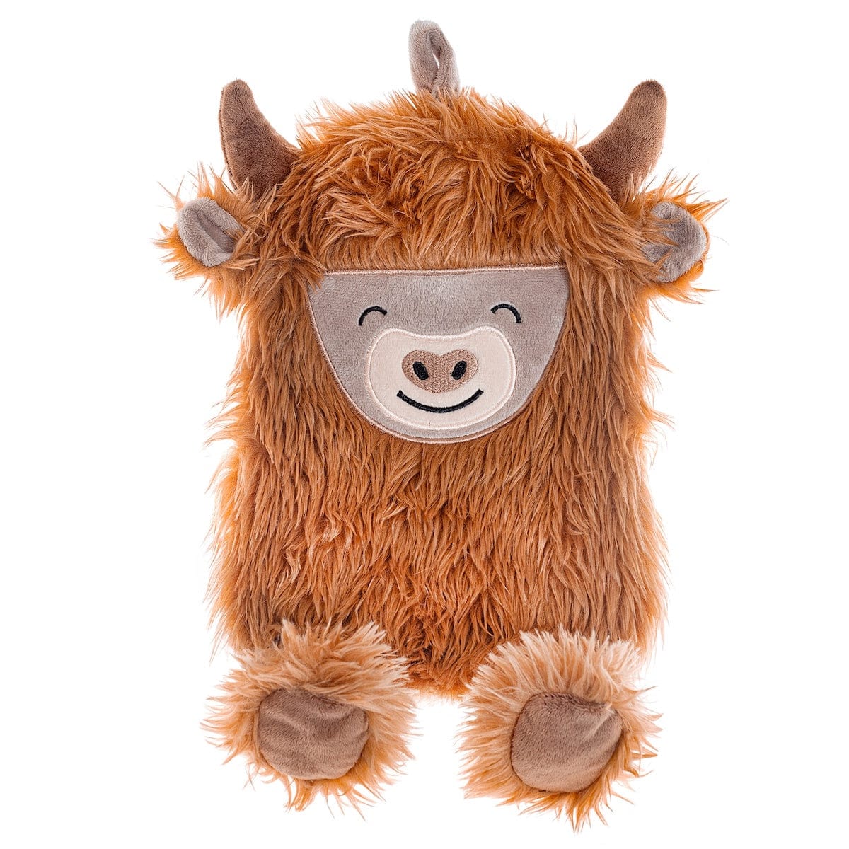 Sass & Belle Hot Water Bottle Highland Cow Hot Water Bottle