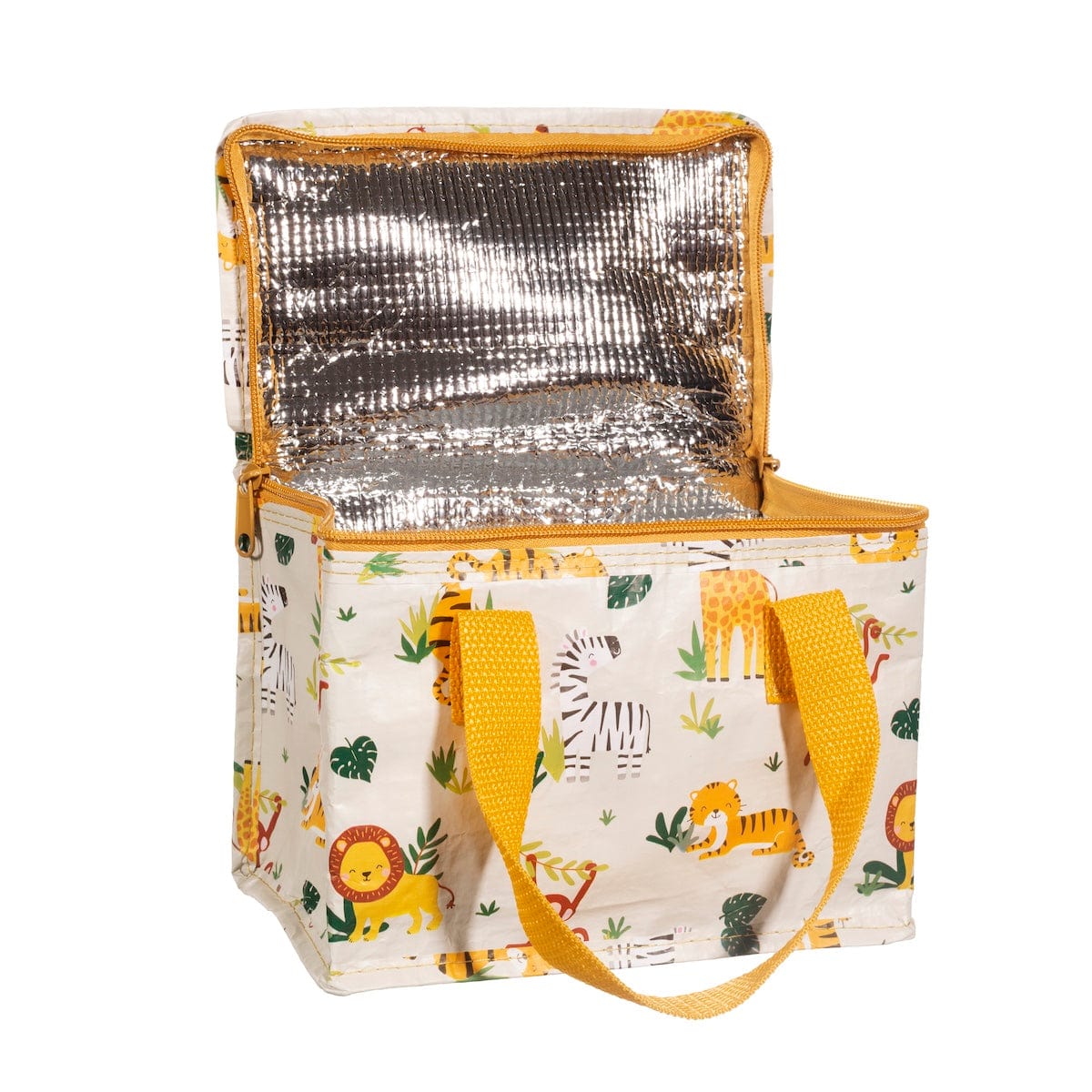 Sass & Belle Lunch Bags Safari Animals Design Foldable Lunch Bag