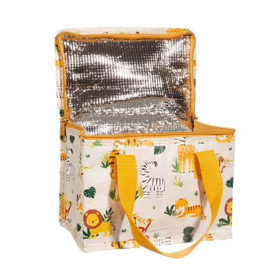 Sass & Belle Lunch Bags Safari Animals Design Foldable Lunch Bag