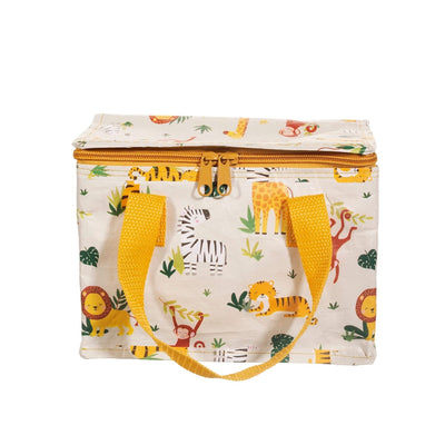 Sass & Belle Lunch Bags Safari Animals Design Foldable Lunch Bag