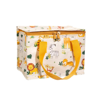 Sass & Belle Lunch Bags Safari Animals Design Foldable Lunch Bag