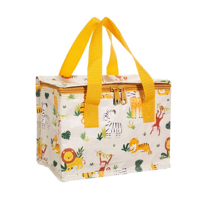 Sass & Belle Lunch Bags Safari Animals Design Foldable Lunch Bag